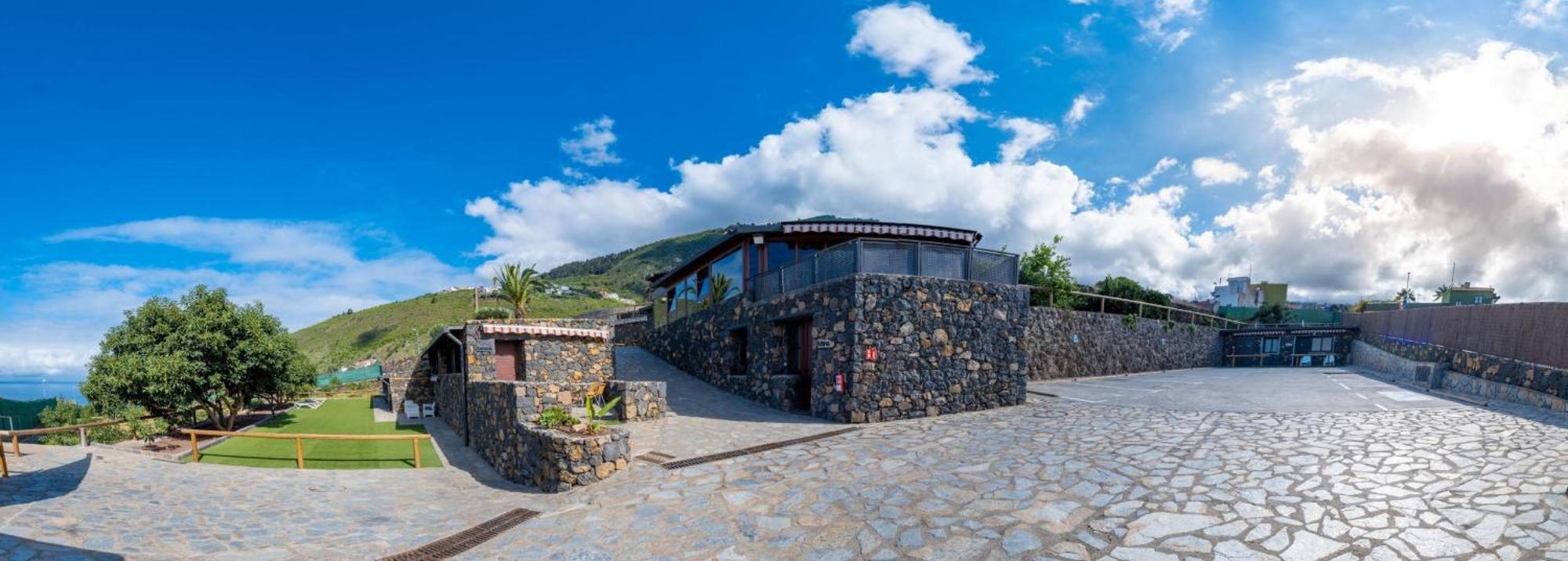Estancia Dacil La Orotava Kültér fotó
